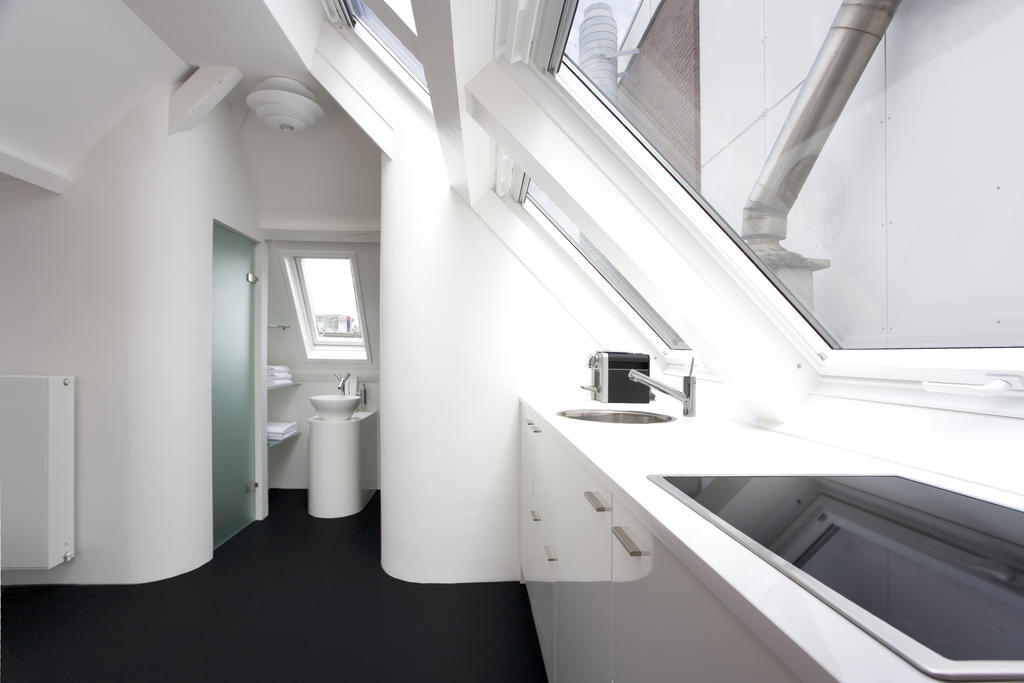 Maff Top Studio Apartment The Hague Bilik gambar
